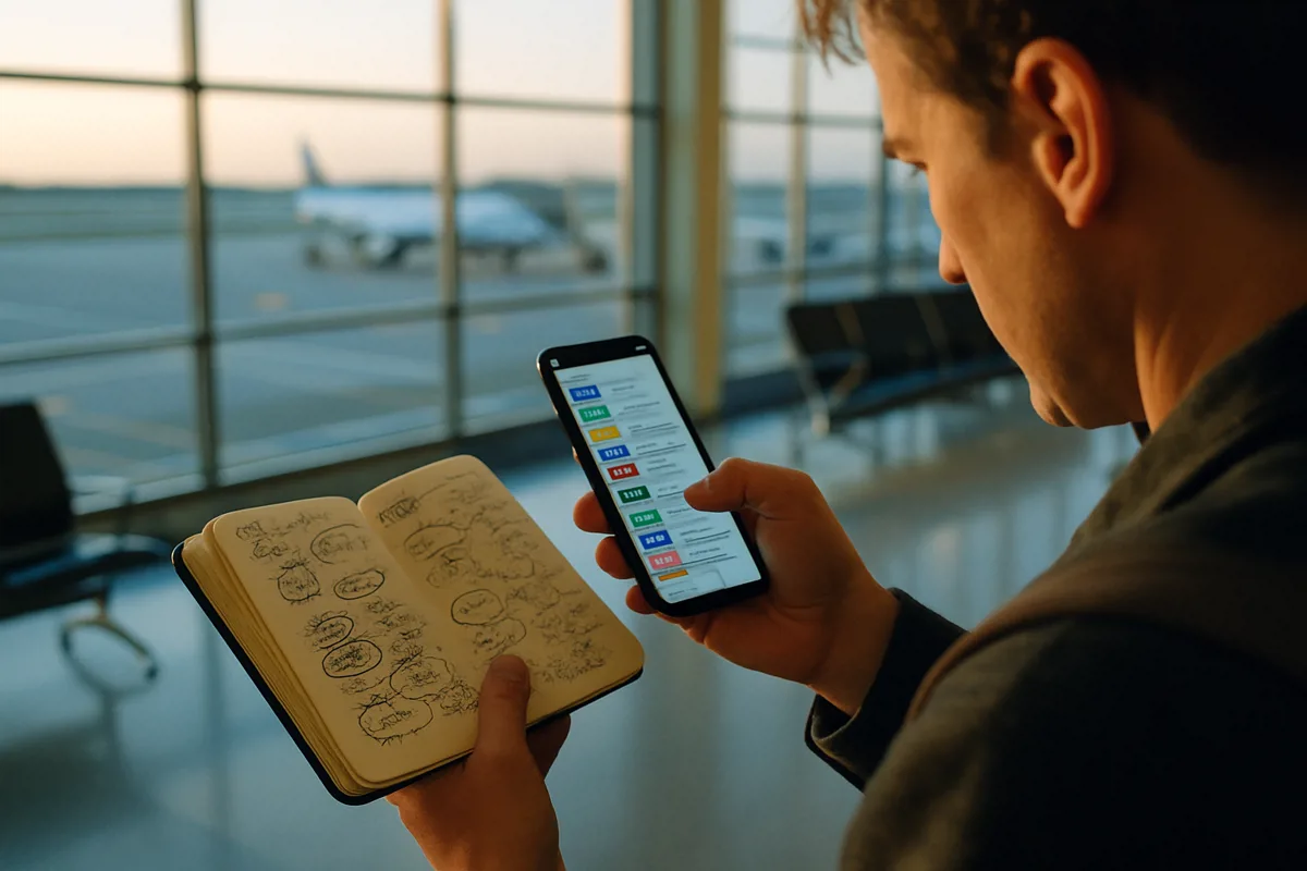 Navigating Tomorrow's Travel: How Dumbphones, Smart Glasses, and More Are Changing the Way We Journe, figure 1