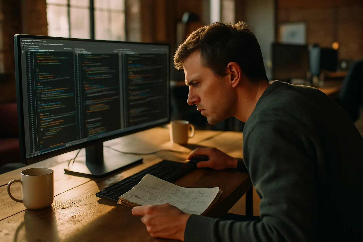 When Blocking the Main Thread Becomes a Strategic Web Development Choice